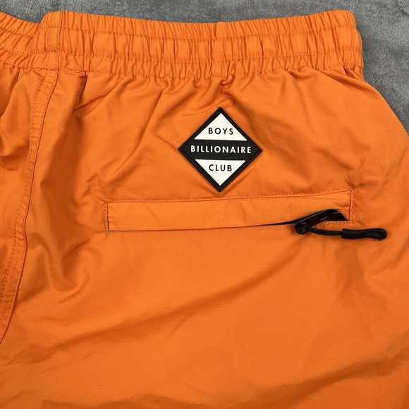 BILLIONAIRE BOYS CLUB RUSSET ORANGE SHORTS Large - Picture 10 of 10